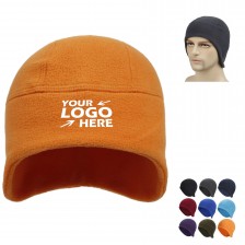 Polar Fleece Beanie Hat